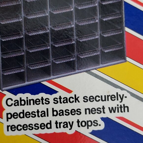 Akro-Mils 30 Drawer Cabinet Model No. 10-330 - Picture 3 of 16